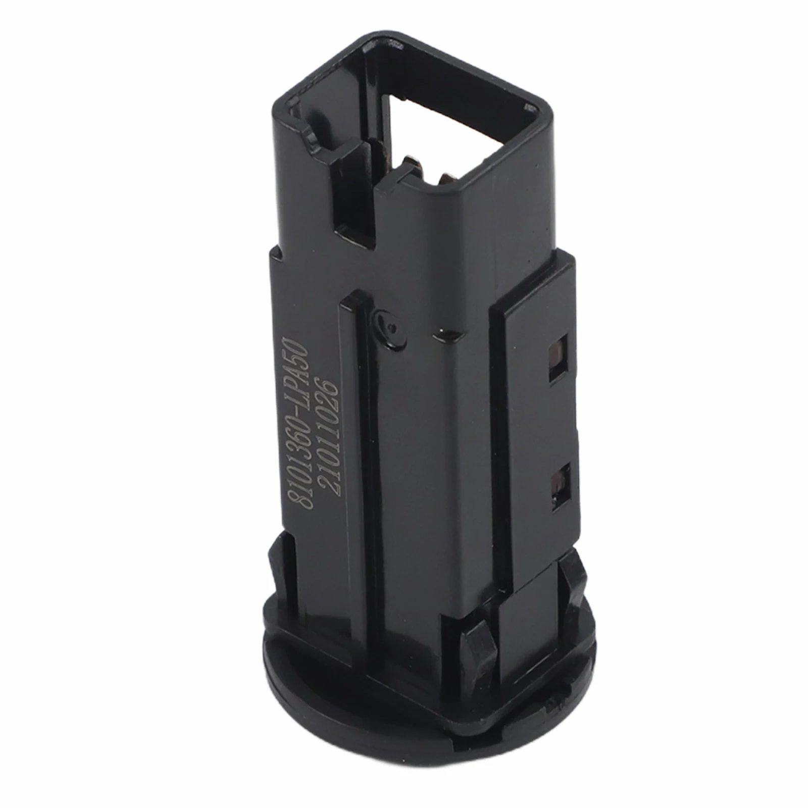 AC Control Knob Switch Replacement Bee OEM 8980373654 Black Switch For Isuzu Wear-resistant Made Of ABS Material