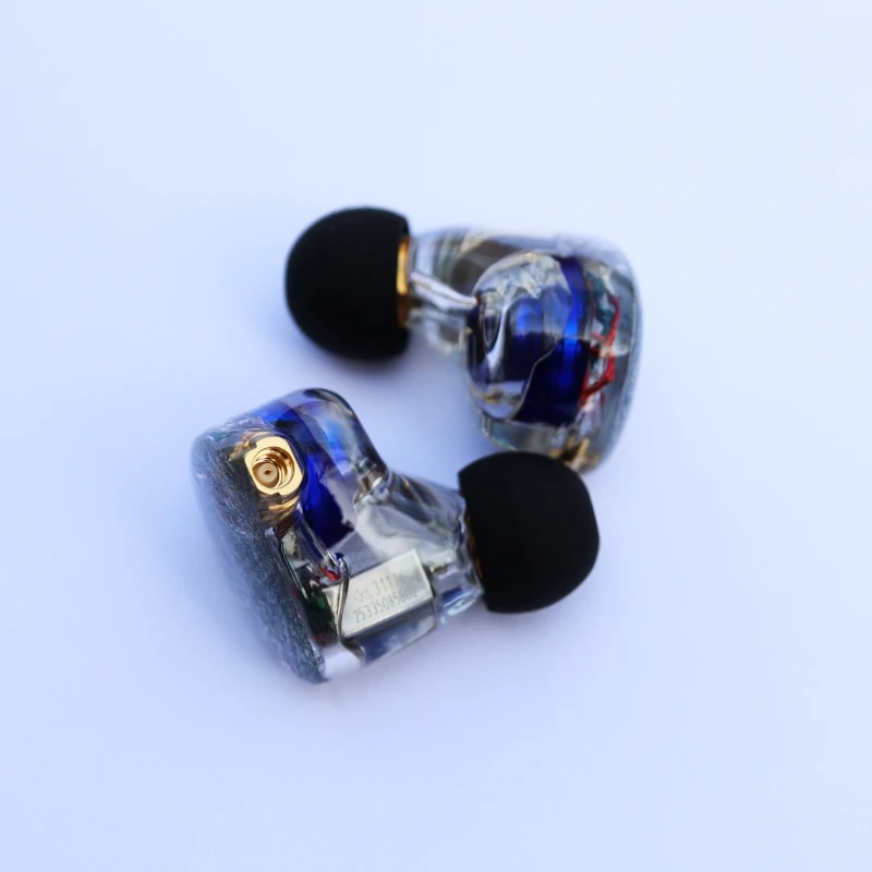 

8-unit moving iron electret static dynamic coil trump monitor Lou's music earphone with strong bass