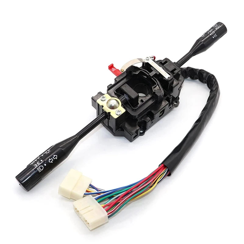 LHD Headlight Signal Light Switch Combination Dimmer Control 37400-83410 Fit for Suzuki Samurai SJ413 SJ410 JA51 Samurai Sierra - view 3