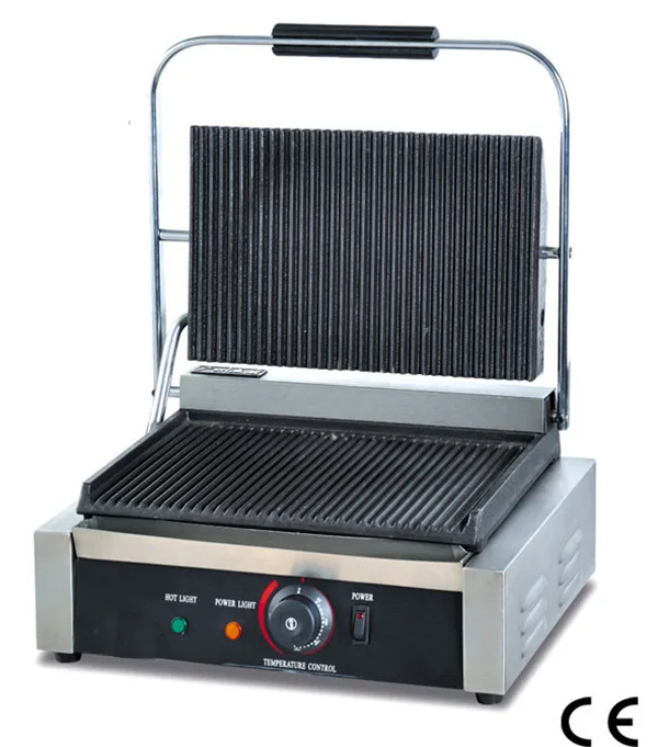 forOther Snack Equipment Commercial Electric burger machine ice cream hamburg panini press grill machine