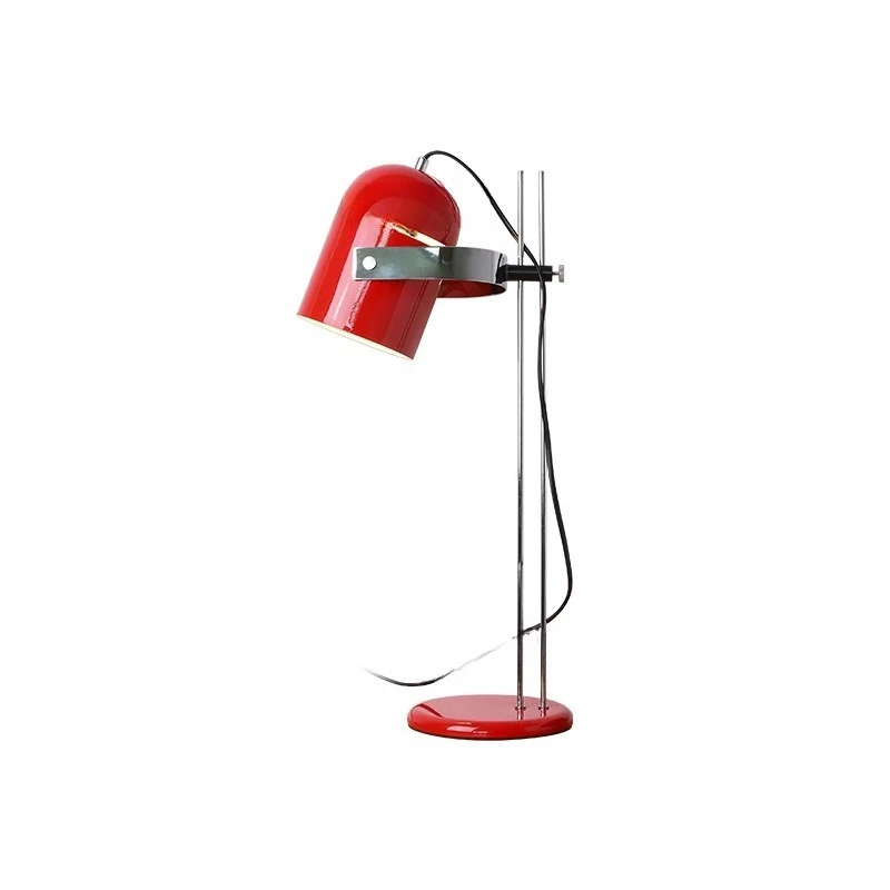 Retro style study reading lamp, creative nostalgic bedside atmosphere decorative desk lamp