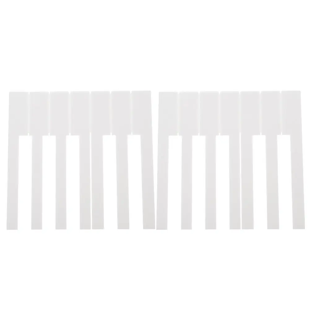 

Комплект для замены клавиш пианино: белые клавиши, аксессуары для ремонта, прочные накладки на клавиши, защитная пленка для клавиатуры