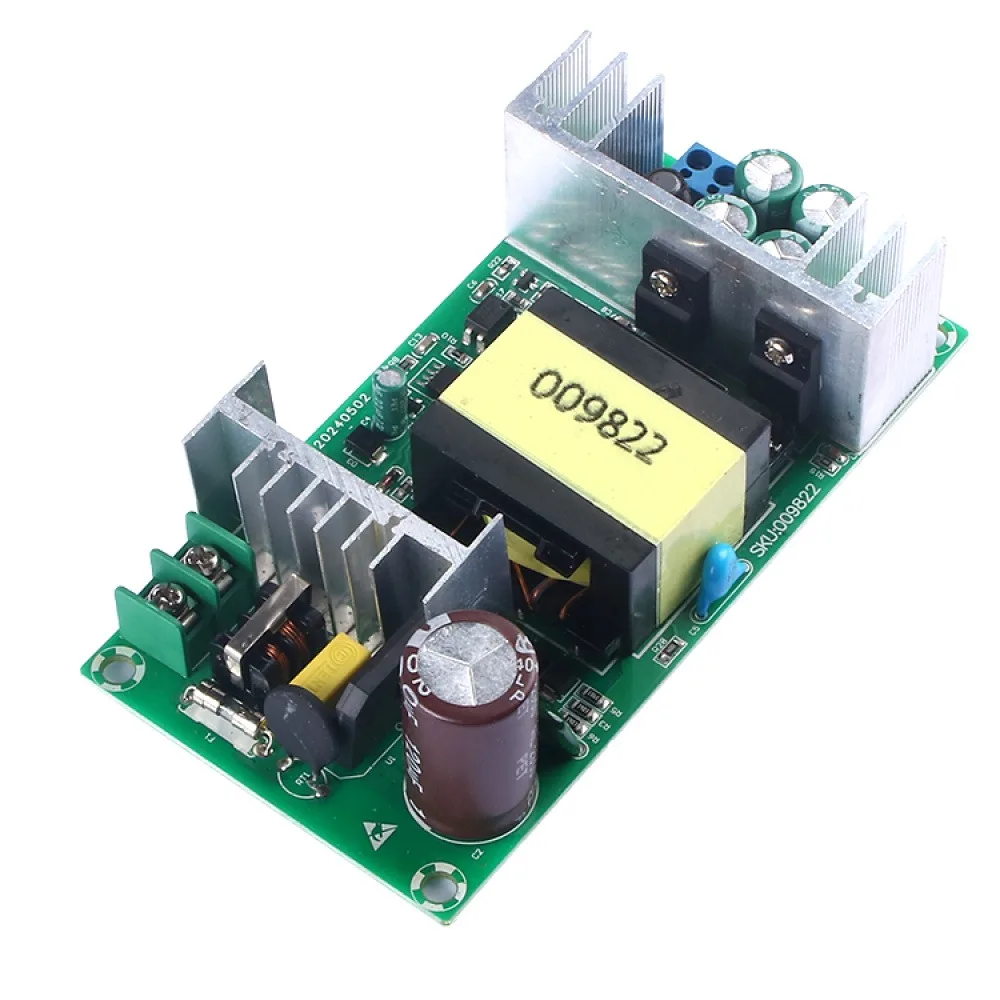 24 فولت 9A تحويل التيار الكهربائي وحدة 220 واط عالية الطاقة معزولة إمدادات الطاقة العارية مجلس AC110-245V إلى DC24V 9A مجلس امدادات الطاقة