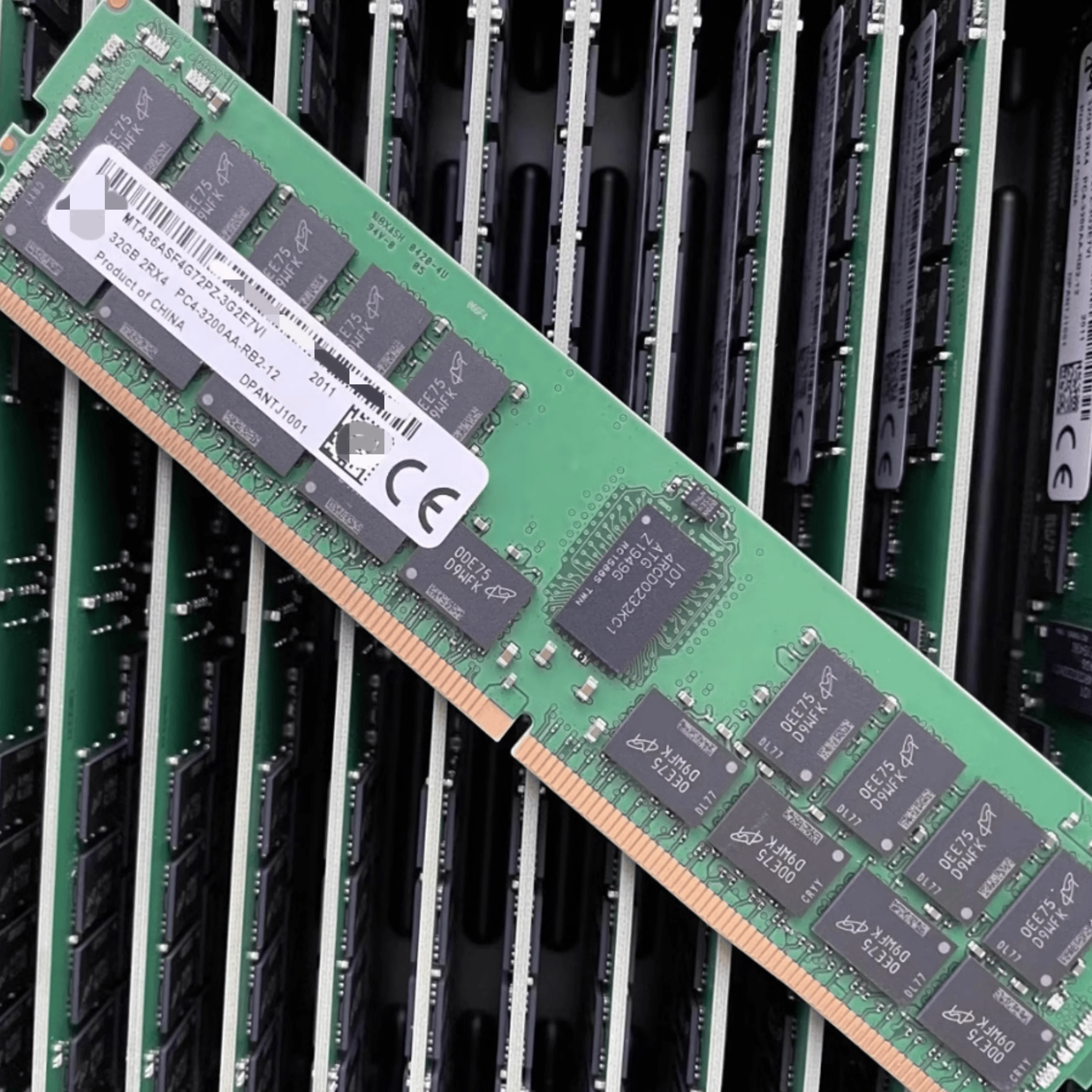 

32G 2rx4 3200 RECC MTA36ASF4G72PZ-3G2E7