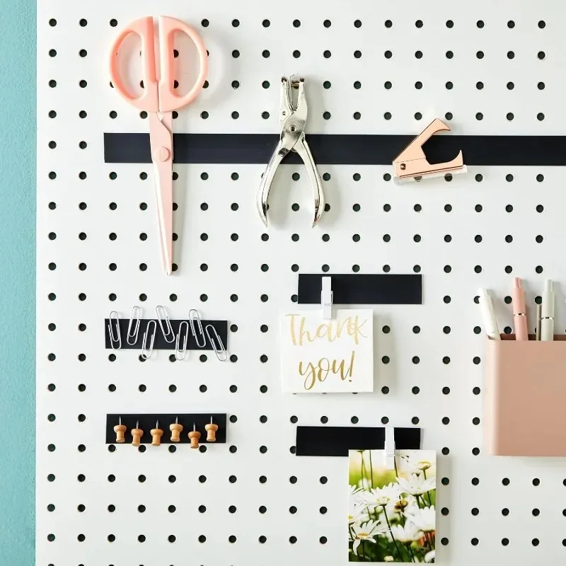 Self Adhesive Magnetic Tape Cuttable Rubber Magnetic Strip for Fridge Wall DIY Photo Poster Fixing Tape Home Office Storage Tool