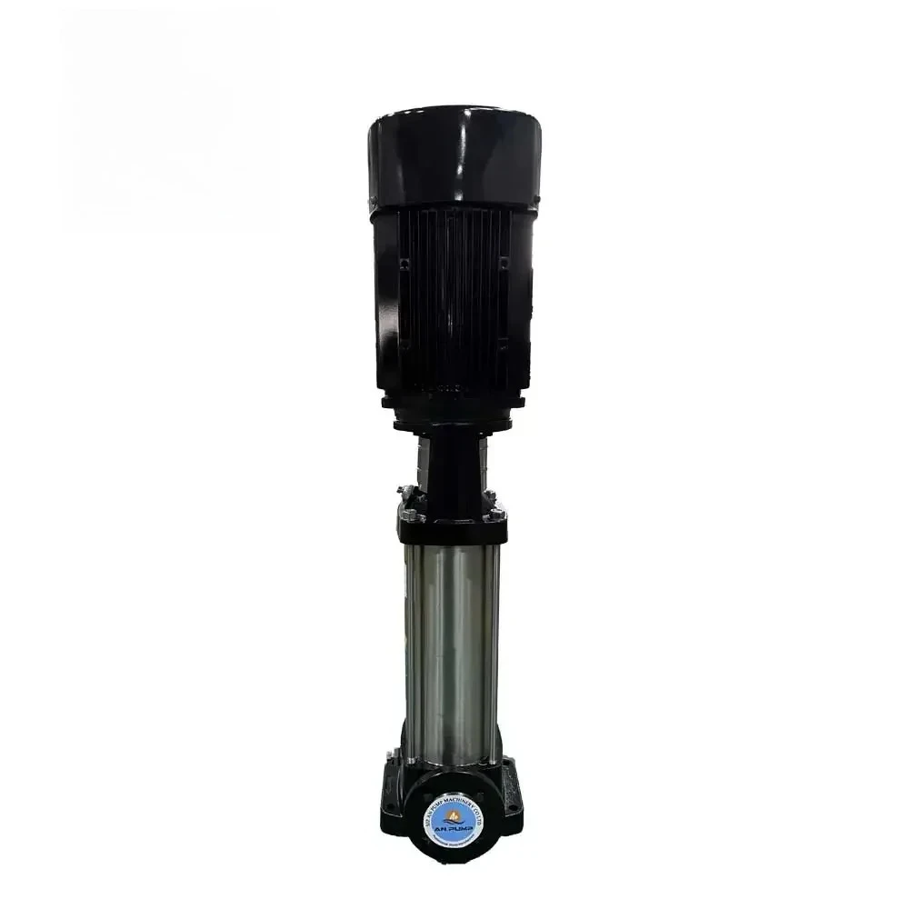 مضخة عمودية متعددة المراحل لتدوير الضغط العالي ناتئ طويلة العمر