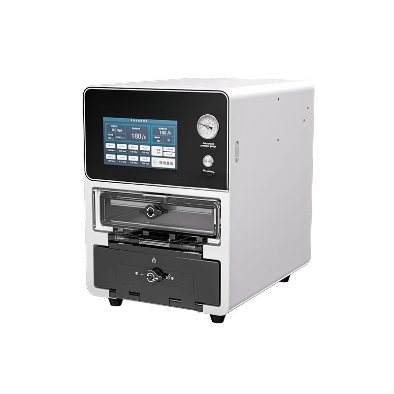 

Large area tablet laminating machine