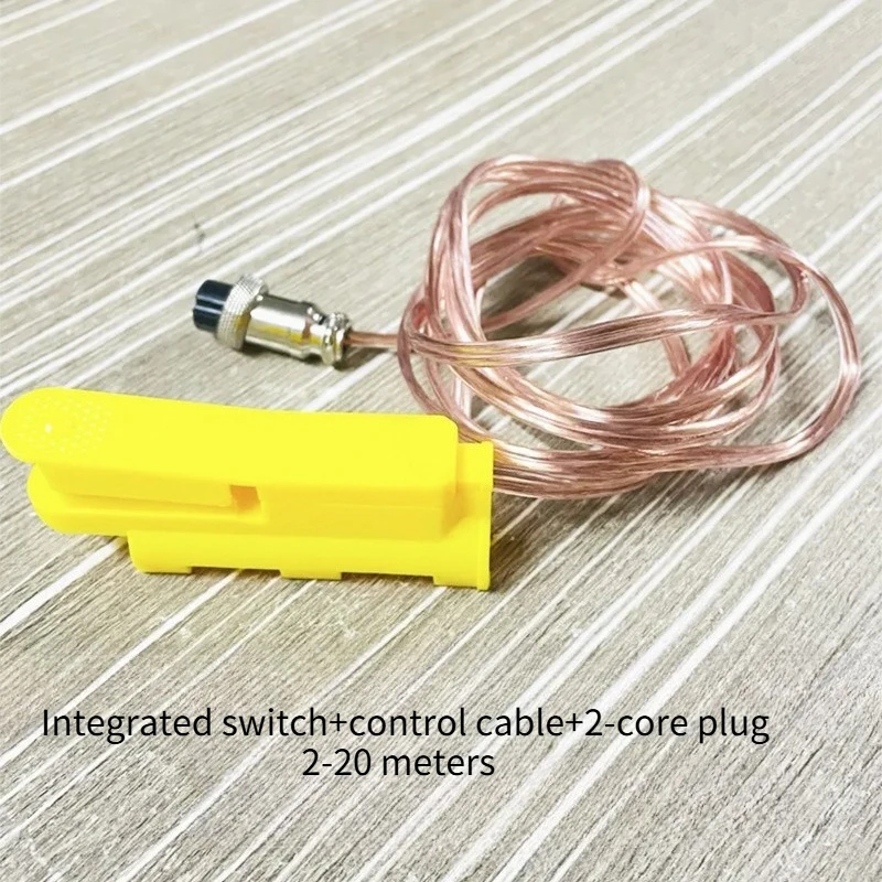QQ150A argon arc welding gun plasma cutting gun control line with switch and plug