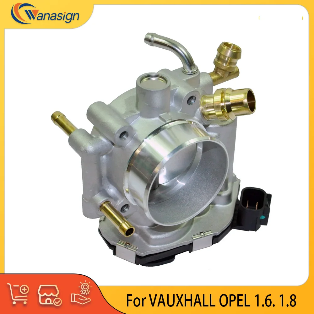 

Engine Parts Throttle Body Fit 1.6 L L4 Gas For VAUXHALL OPEL ASTRA J INSIGNIA ZAFIRA C 1.6. 1.8 A16XER A18XER 55577375 55561495