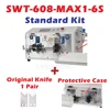 自動剥離切断機,タッチスクリーン制御,6輪駆動,SWT-608-MAX1-6S, 0.2〜25 mm2, 550w 1