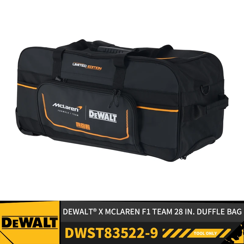 DEWALT DWST83522-9 DEWALT ® X McLaren F1 Team 28 inch. Reistas met grote capaciteit, draagbaar en duurzaam, accessoires voor elektrisch gereedschap