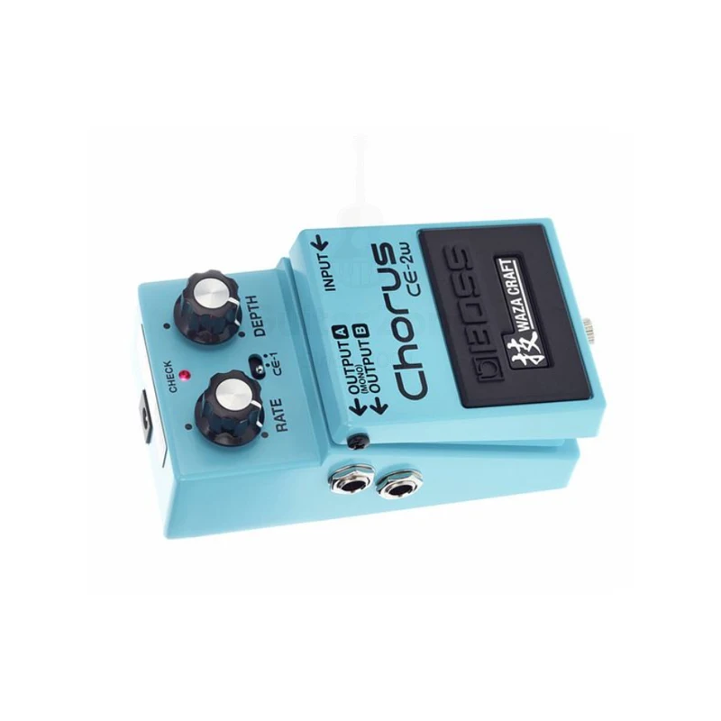 BOSS CE-2W Waza Craft Chorus Pedal High Quality Professional Guitar Chorus Stompbox Chorus Tremolo Music Accessories