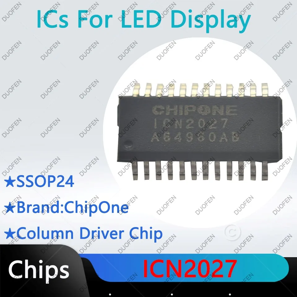 Kolom Ics, Driver Ics Voor Led Display