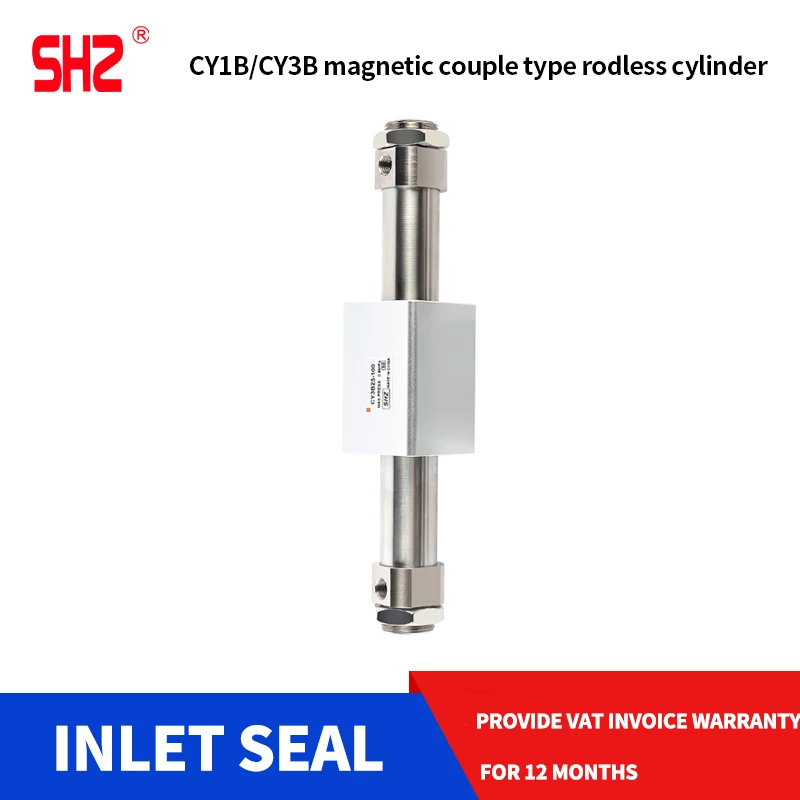 

Pneumatic magnetic couple type rod-less cylinder RMS sliding table CY1B/CY3B10/15/20/32/40-300-600-750