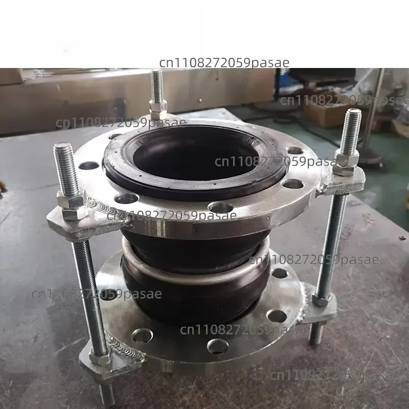 Suitable for Flanged Expansion Joints with Tie Rods; Cast Iron Fittings; Forged Construction; 10–16 Bar Pressure Rating