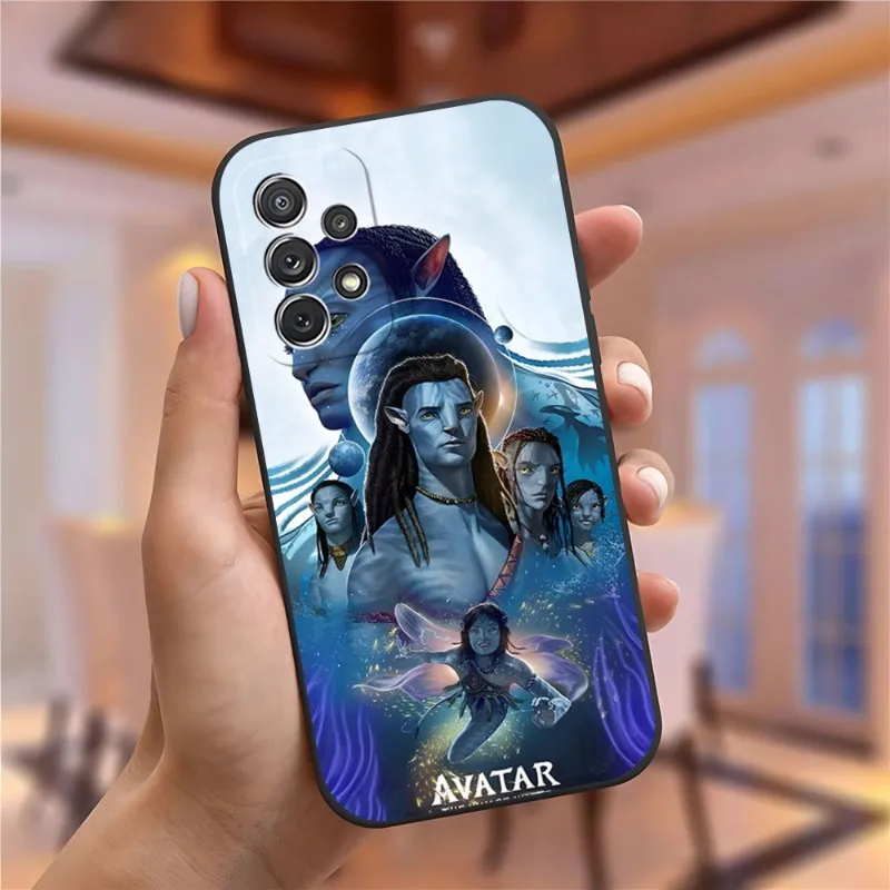 Avatar The Way Of Water Phone Case For Samsung Galaxy A13 A52 A53 A73 A32 A51 A23 A22 A12 A02s A20e A40 A50 A21 A72 A70 Cover