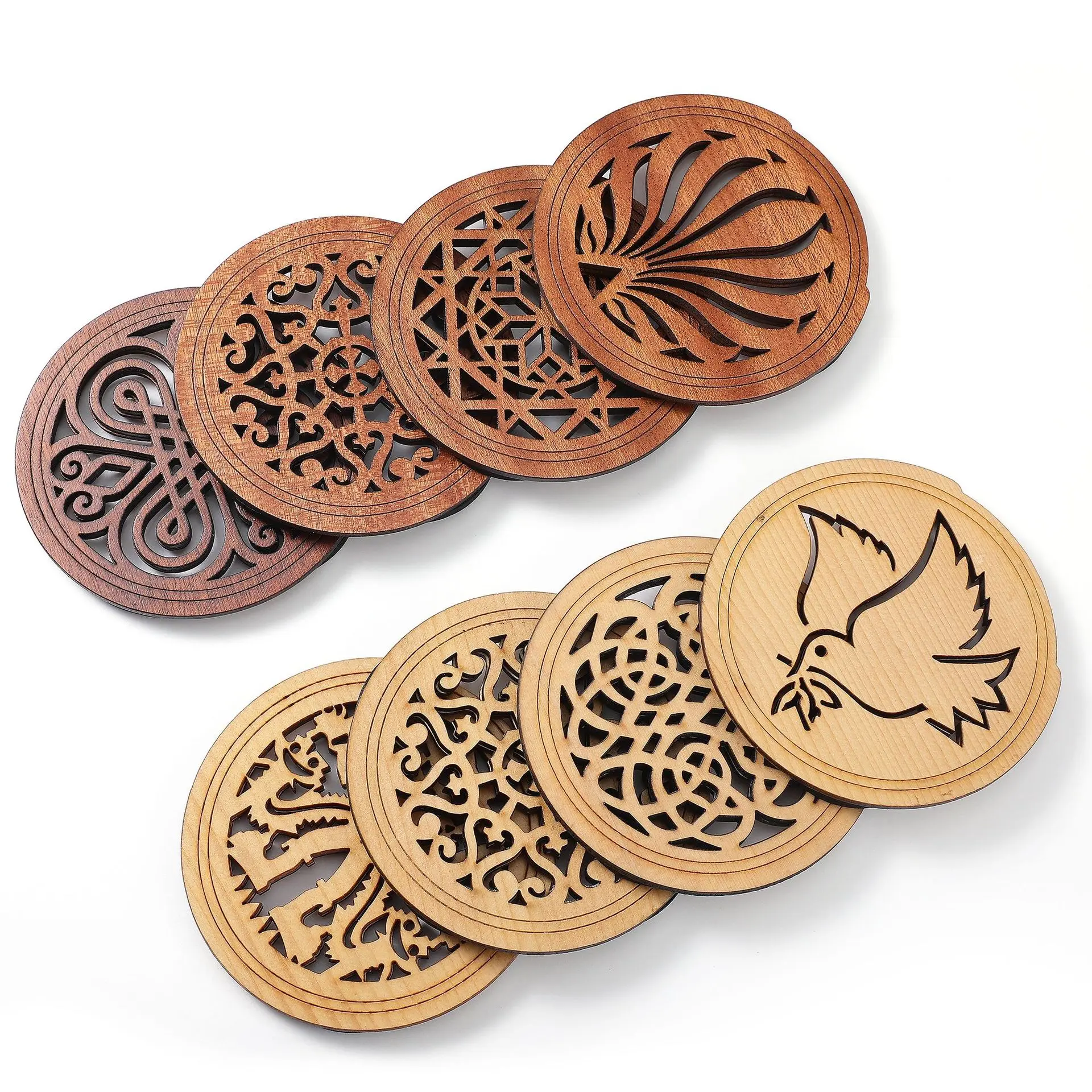 Wooden Guitar Soundhole Cover Sound Hole Cover Guitar Block Protector For Acoustic Classic Guitar 41 Inch view 5