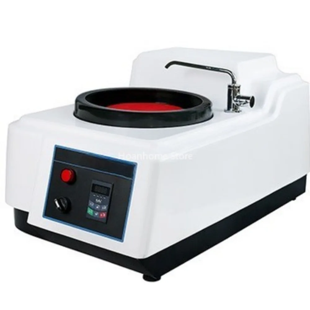 MP-2B Double-Disc Grinding and Polishing Machine High-Speed Continuously Variable Speed Grinding and Polishing Machine