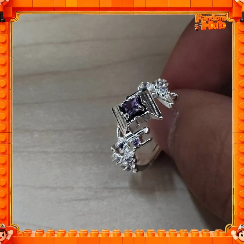 신상품 키아나 카슬라나 헤르슈처 오브 파이널리티 링 – 애니메이션 상품, 코스프레 소품 및 코스프레 액세서리 장난감