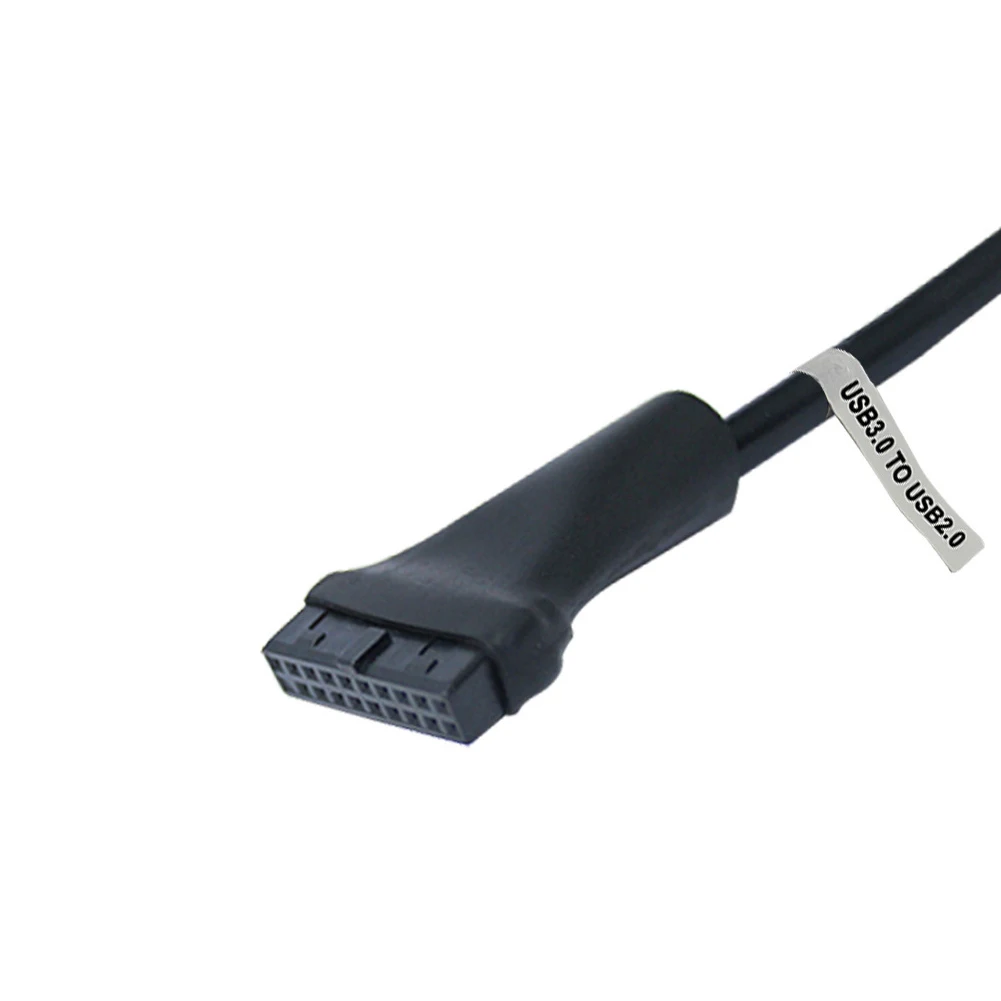 5PCS 20 Pin USB 3.0 Female to 9 Pin USB 2.0 Male Motherboard Cable Female to Male Computer Connector Cable 480mbps Data Speed