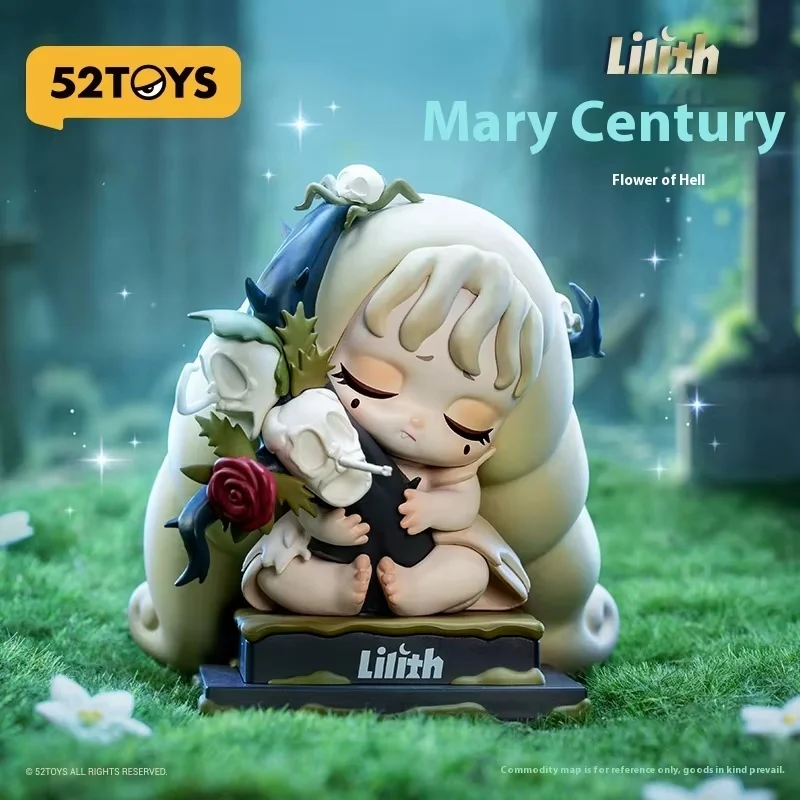 52TOYS Lilith Mary Century Series Blind Box Figurine Trendy Collectible Toy Gift Ornament