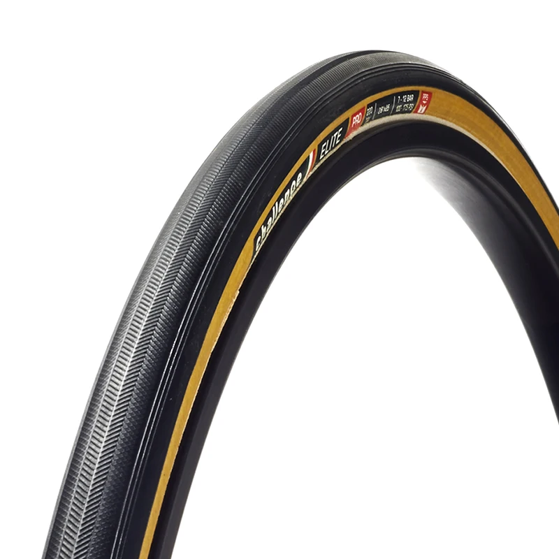 Challenge Elite Road Bike Tire 700X25C Stab-proof Folding Bicycle Clincher tyres 700C Yellow edge handmade Tires