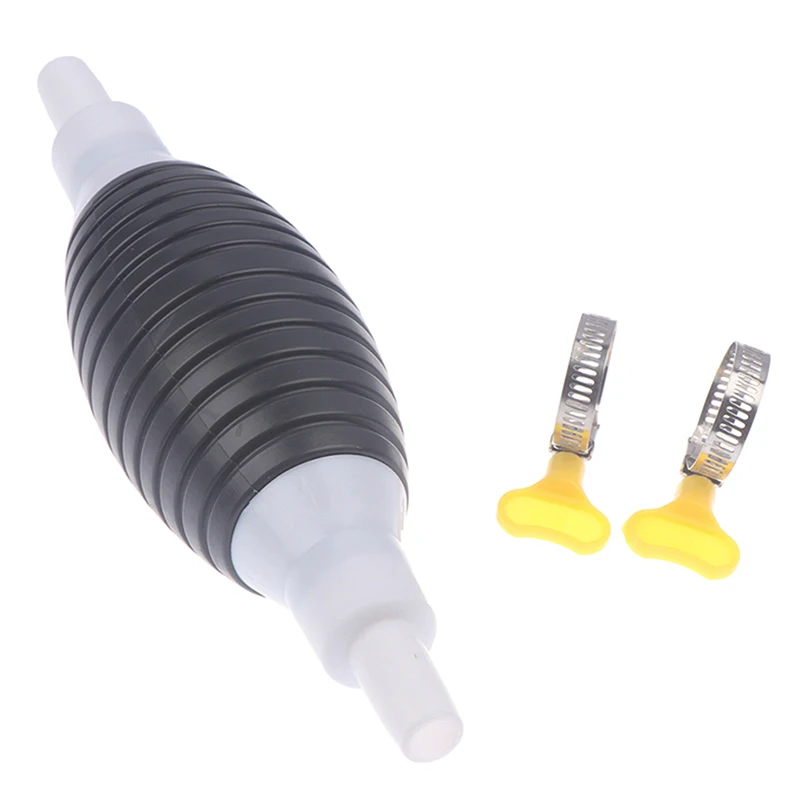 New 1pc Car Fuel Tank Sucker Oil Transfer Car Fuel Pump Petrol  Liquid Manual Pump view 6