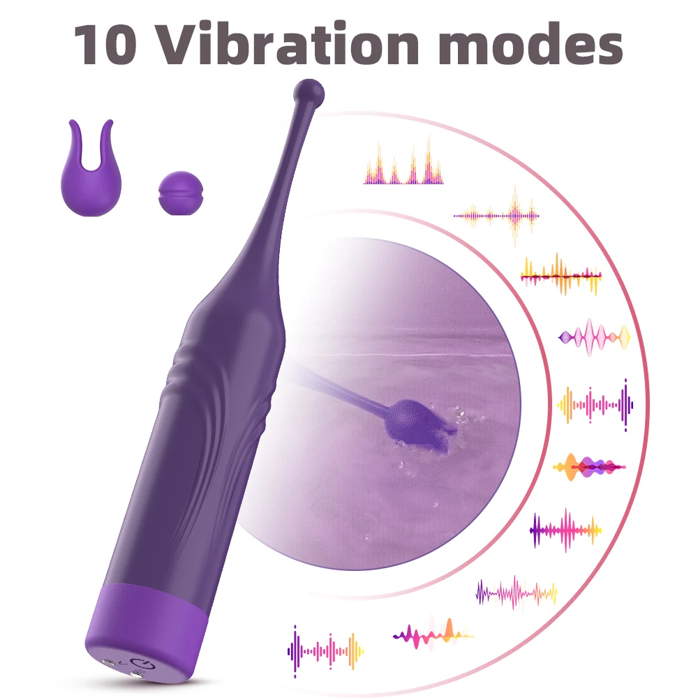G-point Vibrator Female Magnetic Honey Bean Stimulation Vibrator Multi Frequency Nipple Clitoris Stimulation Sex Toys for Women view 2