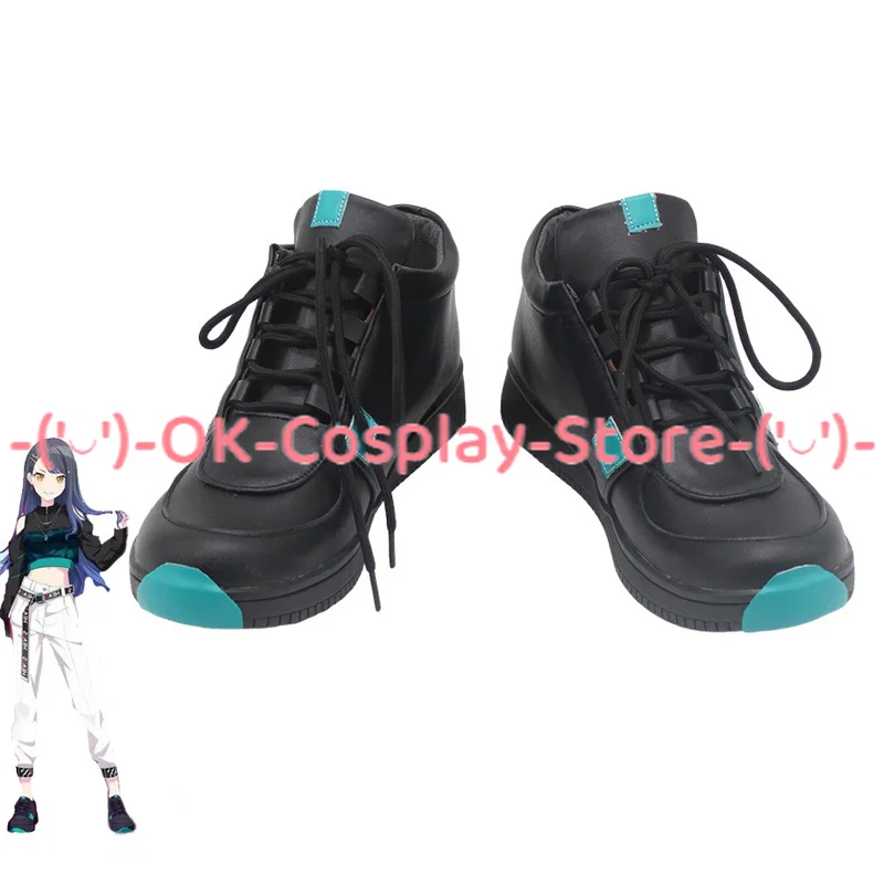 

Shiraishi An Cosplay Shoes Halloween Carnival Boots PU Shoes Cosplay Props Custom Made