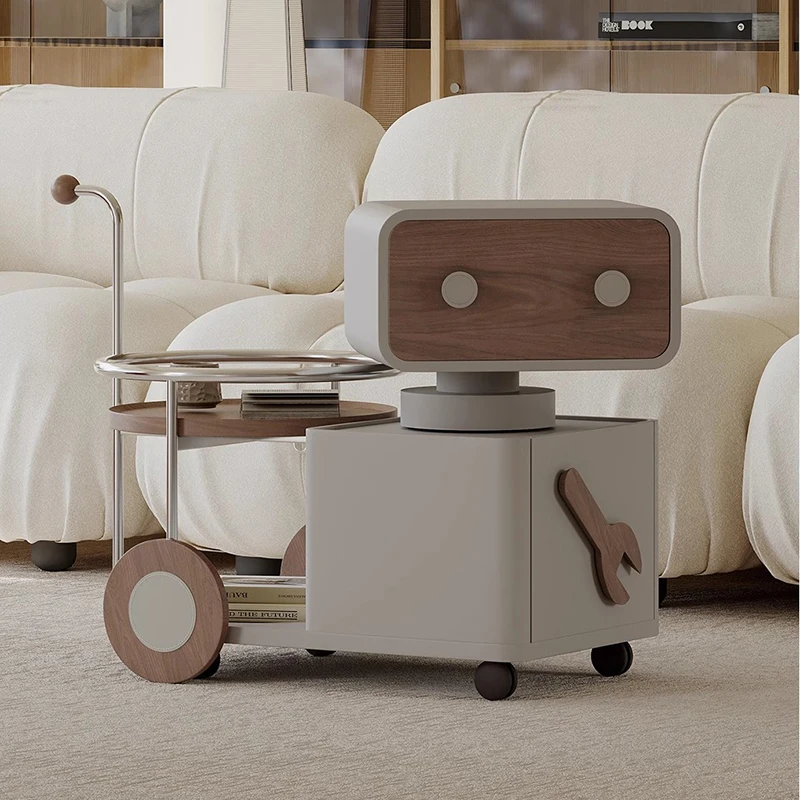 

Quality Delicacy Night Table Modern Nordic Elegant Portable Bedside Storage Luxury European Mesitas De Noche Bedroom Furniture