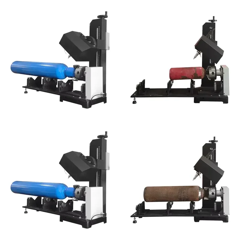 for Zixu rotary gravure printing chrome embossing roller industrial gas cylinder marking machine
