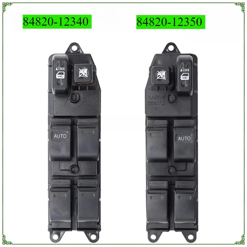 

84820-12350/84820-12340 For Toyota 1998-2002 Front Right /Left Corolla AE110 Electric Power Car Window Master Switch
