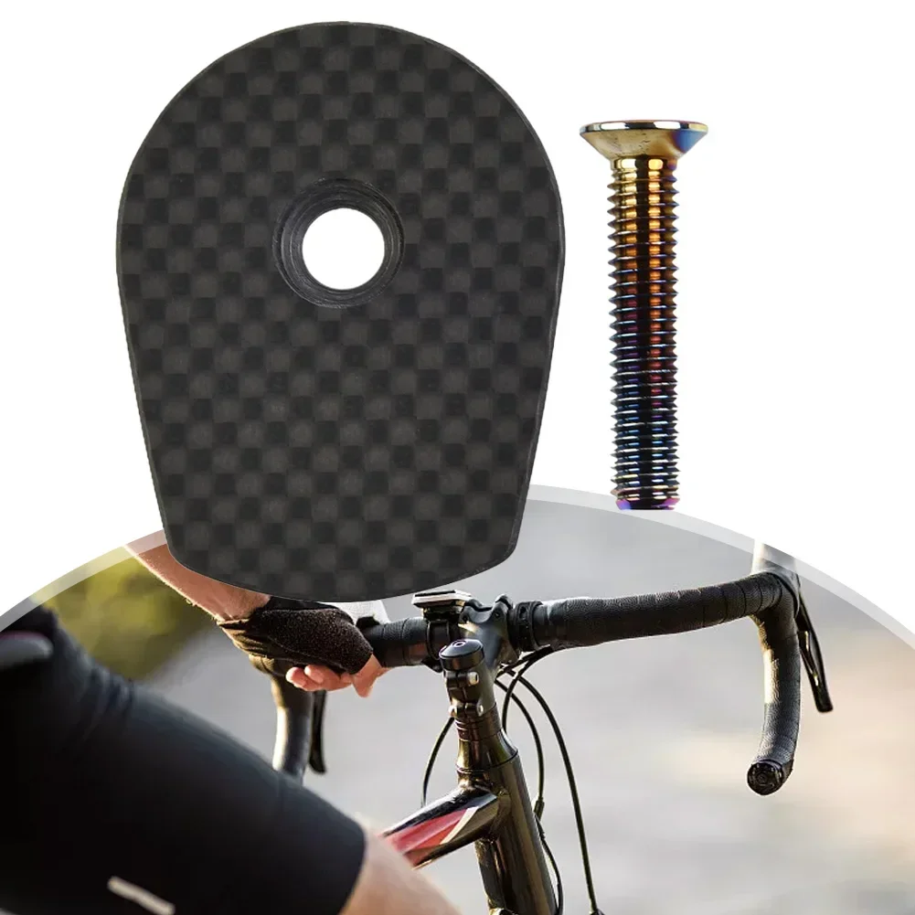 Bicycle Headset  Stem Top Cap Hot Sale Sun Cover Carbon Fiber For Canyon Handlebar Special Carbon Fiber H31 H11 H36 Parts