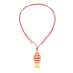 ZAA New Colorful Animal Fish-shaped Pendant Necklaces for Women Summer Beach Party Accessories Earrings Necklace Jewelry Set