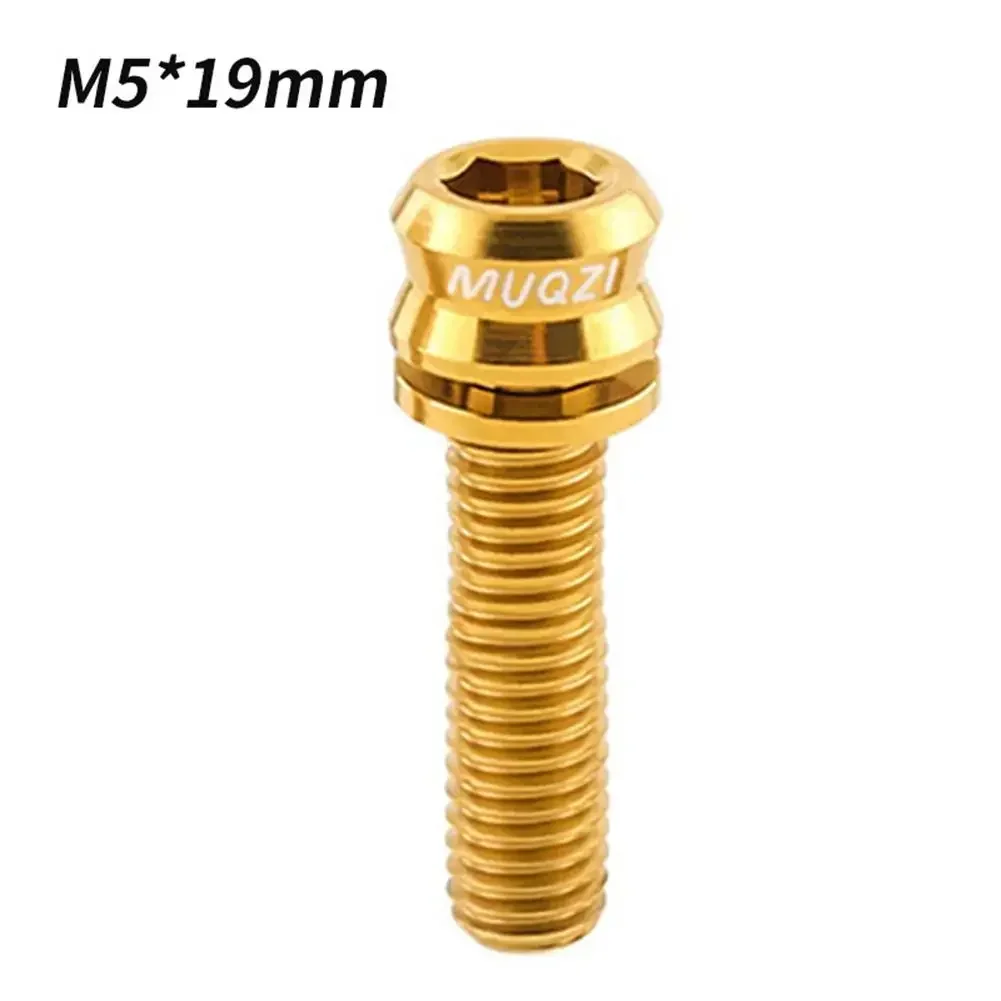 For Bicycle Handlebar Bike Caliper Screw Bicycle Stem Screws 25mm Size High-quality Materials Improved Strength