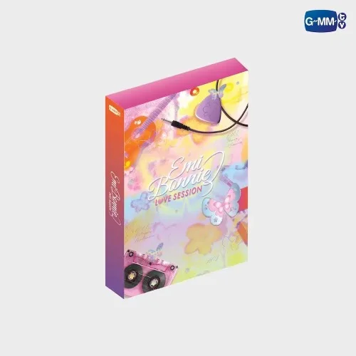 2026 Pre-sale Gmmtv Love Session EmiBonnie Emiamily EmiBonnie Any DVD Boxset