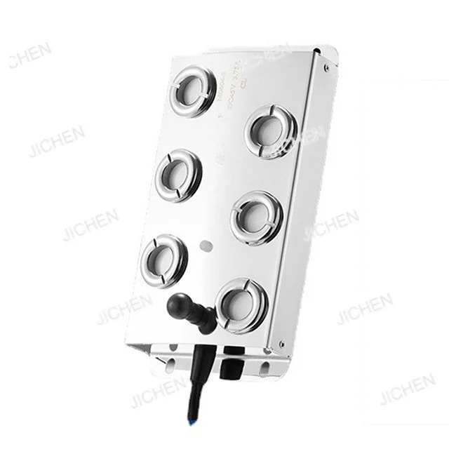 

M0604-2 6 Head Industrial Commercial Electric Ultrasonic Atomizer Mist Maker Humidifier Fogger