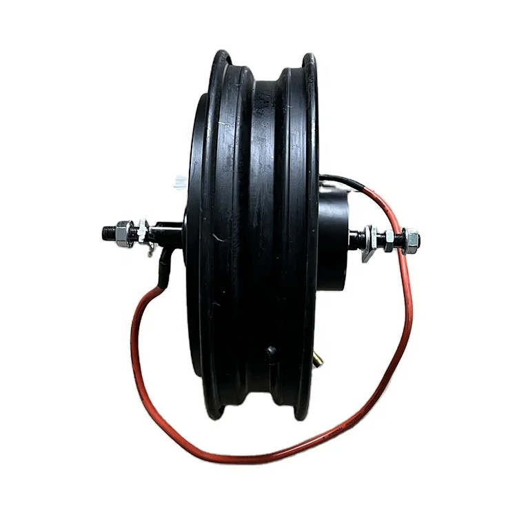 High Power Motor 1500W 2000W 3000W 60V/72V 12-inch disc brake wheel hub motorcycle motor for Electric Motorcycle