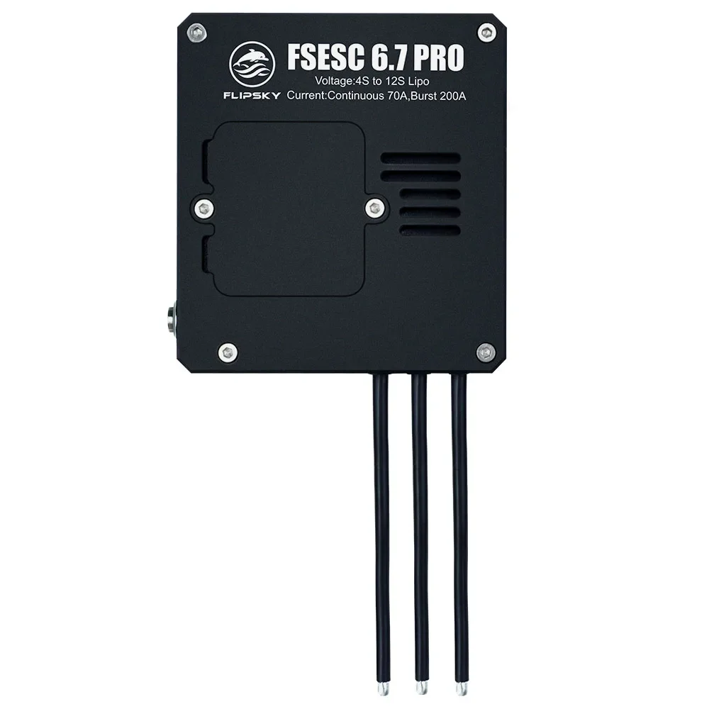 Flipsky Waterproof IP65 FSESC 6.7 Pro With Switch 60A BLDC Motor Controller for Electric Vehicle Scooter ESC