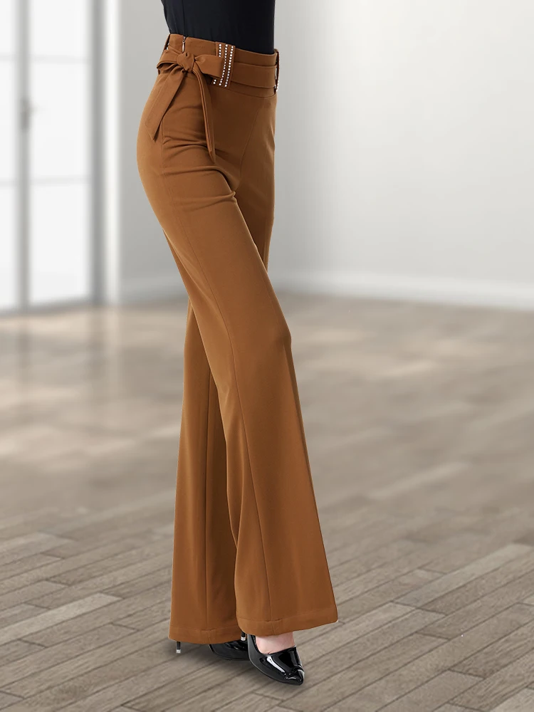 high-waist-wide-leg-dance-pants-for-women-social-dancing-latin-modern-dance-elastic-national-stand-down-gown