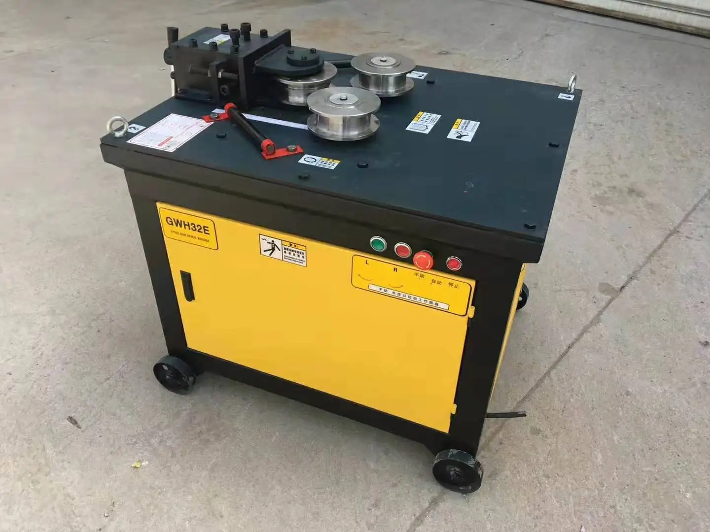 حار بيع دوامة الصلب آلة الانحناء المنحني آلة الانحناء منحنى الملف الشخصي