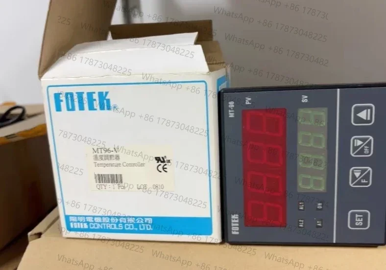 Controlador de Temperatura Fuzzy PID+FOTEK con Salida SSR MT96-V l96*96*80