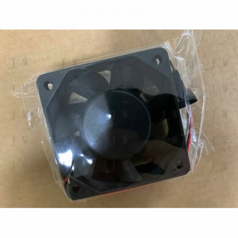 DDW   For Sanyo 60*60*25mm DC 24V 0.15A Cooling Fan Fanuc 3pin Plug 9WF0624H4D04