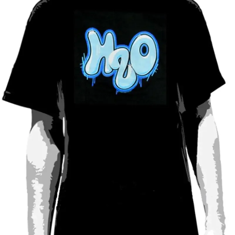 H2O Tag T Shirt New Large Only