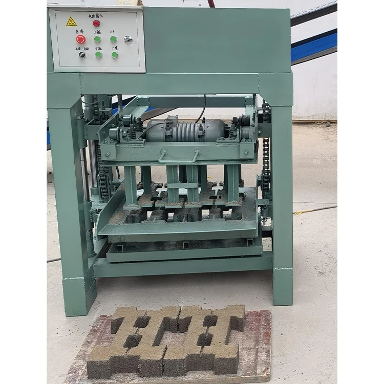 آلة تصنيع مكعبات البناء آلات صنع الطوب آلة تصنيع مكعبات الأسمنت الخرسانية اليدوية الصغيرة