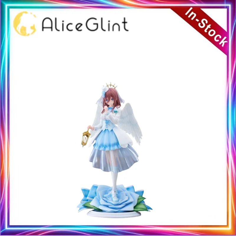 Alice Glint The Bride in Five Equal Parts∬ Nakano Miku 1/7 Figures Toy Model Gift Collection Ornament