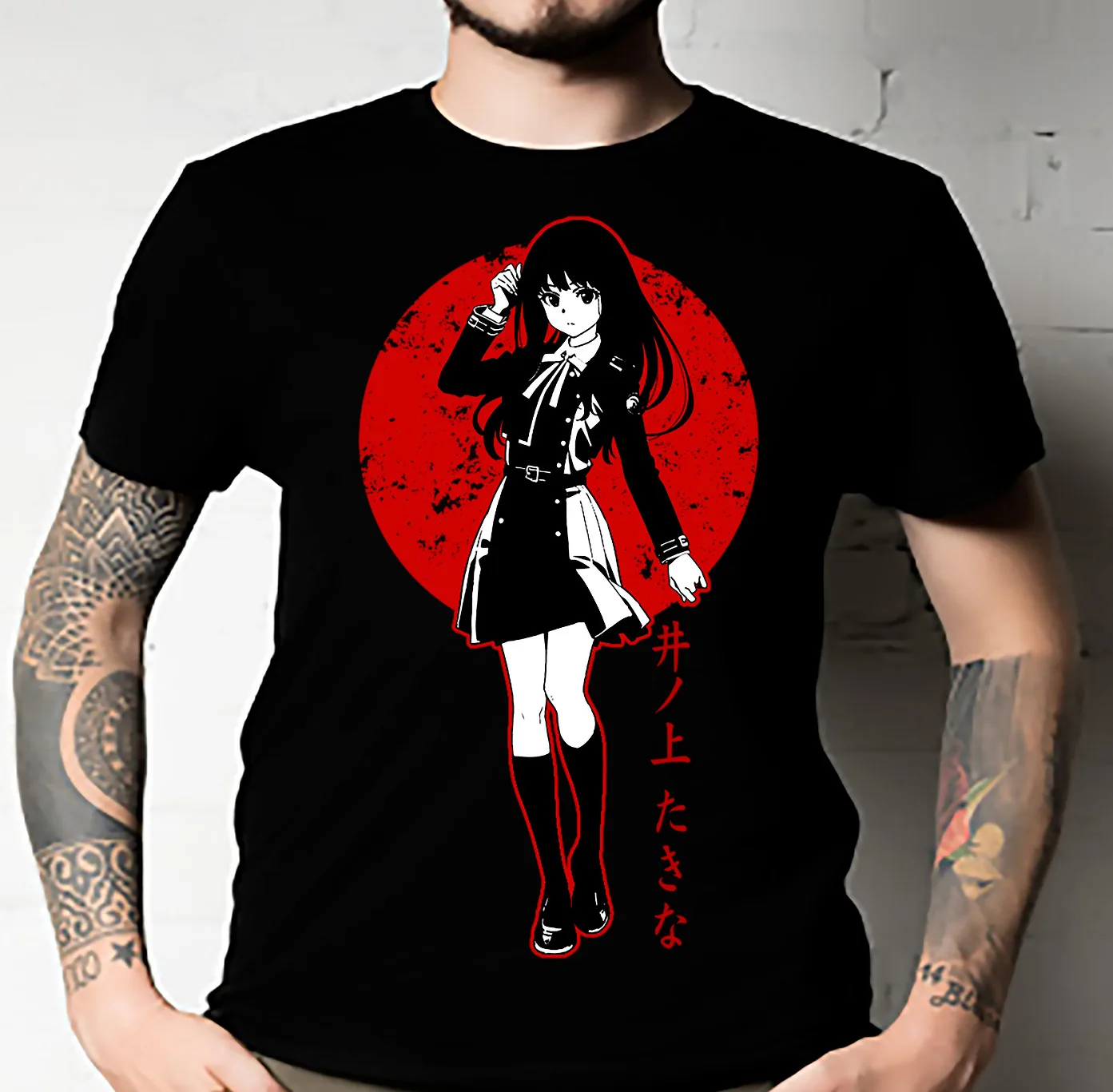 

Takina Inoue Blood Moon Essential T-Shirt Unisex All Size