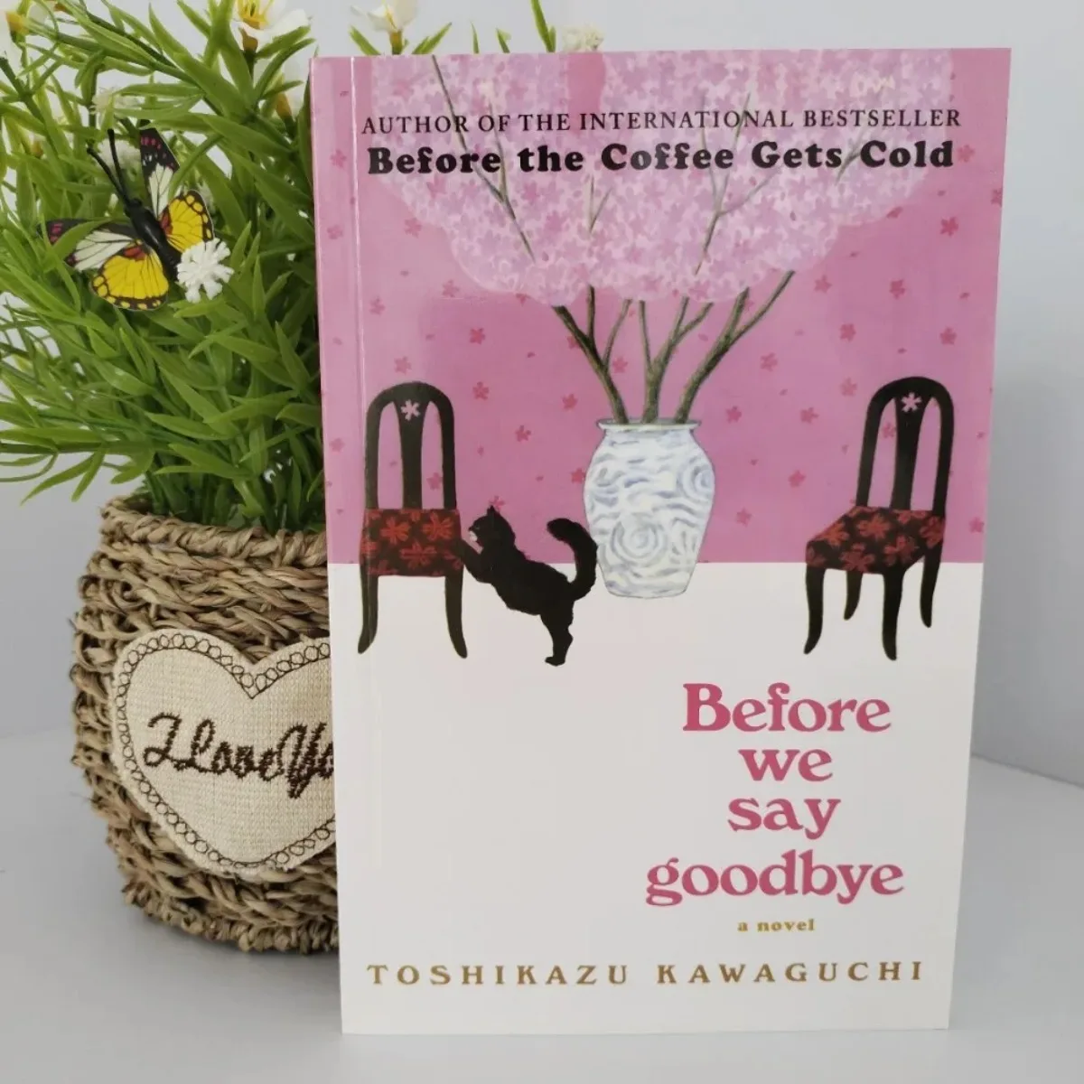 Prima di dire addio di Toshikazu Kawaguchi - Prima del caffè diventa il libro freddo 4 |   Storie curative di addio e chiusura