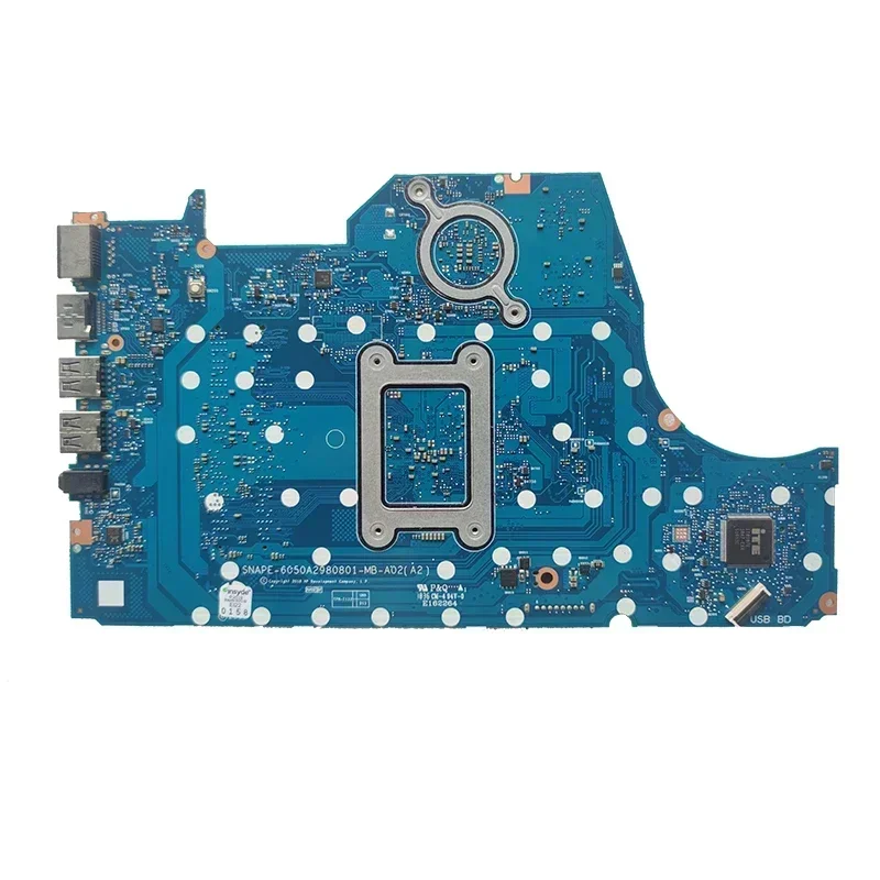 For HP Pavilion 17-BY Laptop Motherboard 6050A2980801-MB-A01 Notebook Mainboard CPU N4000 N5000 DDR4 L22745-601 L22745-001high Q