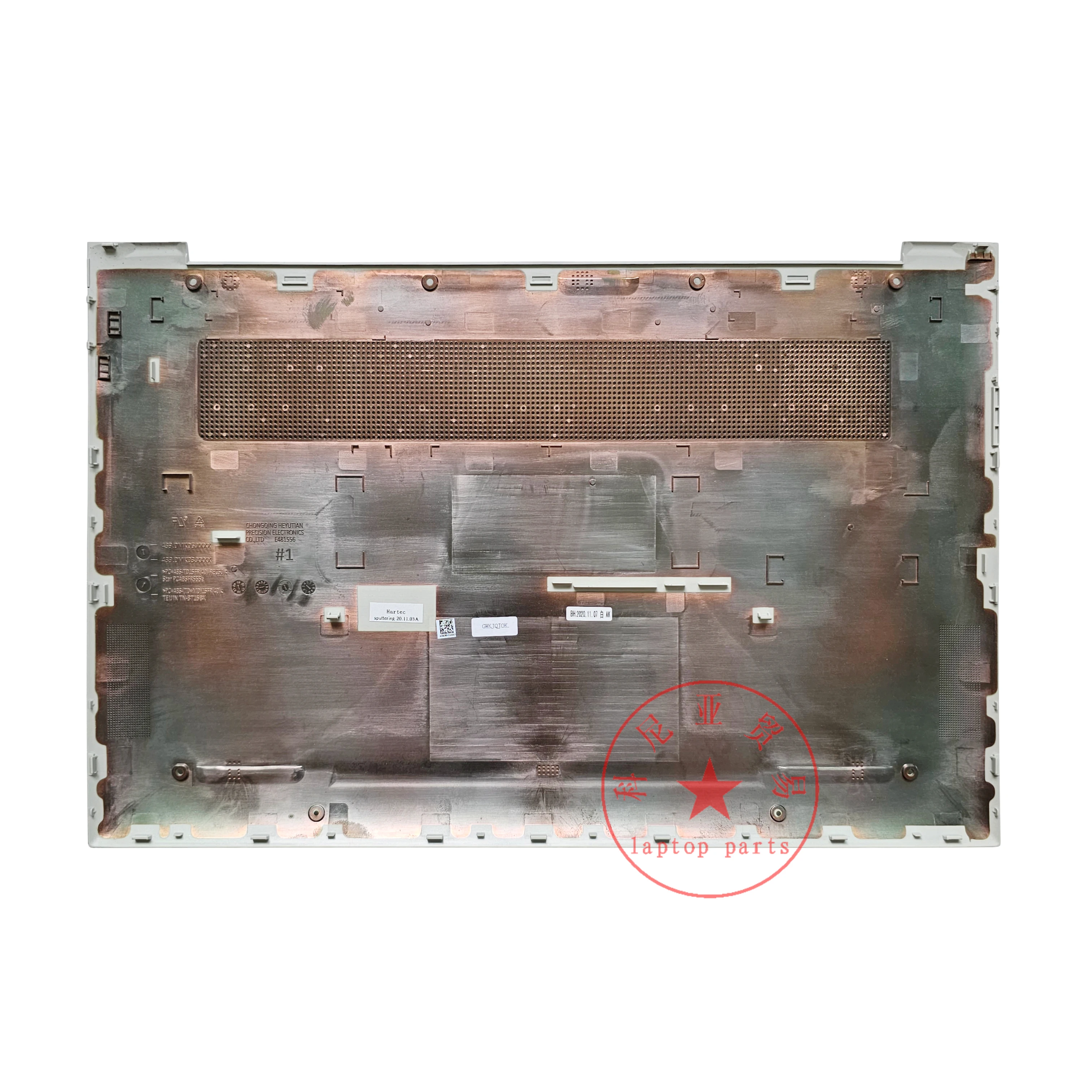 Imagem -06 - Laptop Lcd Tampa Traseira Moldura Frontal Palmrest Caixa Inferior Apto para hp Envy 17-ch Tpn-w148 Series Novo Original